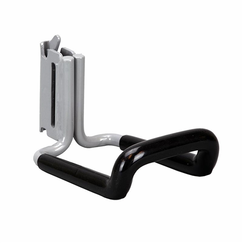 CargoSmart 1702 Dual Arm Rubber Coated Flat Hook For E, X-Track Systems - 200 Lbs