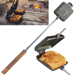 Rome Industries 1705 Pie Iron Cast Iron Campfire Sandwich Cooker