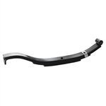 Lippert 176326 5-leaf axle slipper spring, 30-inch eye-to-slipper length, 5000 lb capacity, heavy-duty black steel for RV trailers