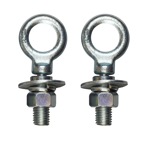 CargoSmart 1766 Forged Bed Bolt Tie-Down Anchors - 2,600 Lbs - Set of 2