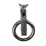 CargoSmart 1767 Track Rope Ring Tie-Down For E, X-Track - 2,000 Lbs