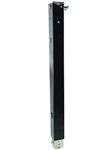 Lippert 179014 Universal Fit Power Landing Gear Follow Leg for Fifth Wheel RVs -- 29.5 In., 4,000 Lb.