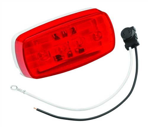 Bargman 47-58-031 LED Trailer Side Marker Light - Red