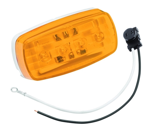 Bargman 47-58-032 LED Trailer Side Marker Light - Amber