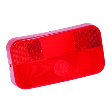 Bargman 34-92-708 Red Taillight Replacement Lens For 30-92-003/108