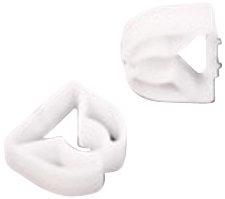 Creative Products 89-216 Command Plastic Clamps - 2 Pack