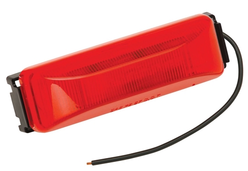 Bargman 42-38-033 LED 38 Series Trailer Side Marker Light - Red