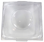 Arcon Replacement Lens For Single/Double Economy Lights, Clear