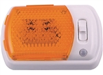 Thin-Lite LED-311 Prismatic LED Pancake Light - Amber