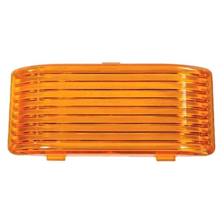 Arcon 18107 RV Porch/Utility Light Replacement Lens - Amber