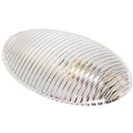 Arcon 51299 RV Porch Light Clear Replacement Lens