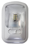 Arcon 20669 LED Euro-Style Light With Switch - Clear Lens - Bright White