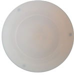 Creative Products 001-52L Flush Mount LED Ceiling/Under Cabinet Light - 4.4" Dia x 1-1/2" Depth