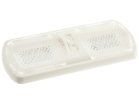 Thin-Lite LED-312WW Prismatic Warm White LED Pancake Light - Double