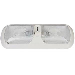Arcon 51268 Dimmable 48 LED Double Euro-Style Light - 570 Lumens - Bright White