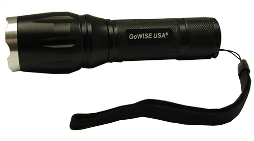 Ming's Mark GW29001 Adjustable Aluminum LED Flashlight