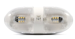 Camco LED Double Dome RV Light Kit
