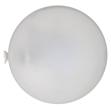 ITC 4.5â€³ Lexan Radiance Surface Mount LED Overhead Light with Switch