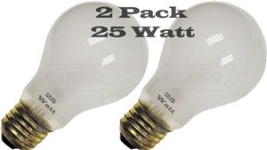 25 Watt (E26) Screw Base Replacement Bulb