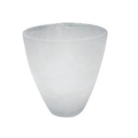 ITC Alabaster White Glass