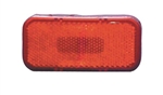Creative Products 003-59L Red LED Clearance Light - White Base