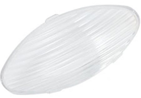 Ming's Mark 9090125 Oval Porch Light Replacement Lens - Clear