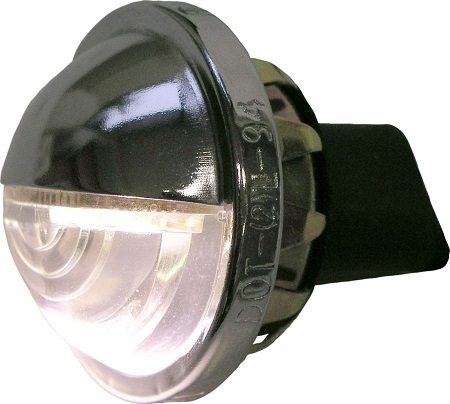 Peterson V298C LED License Plate Light - White
