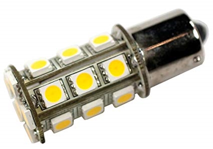 Arcon 24 LED #1141 360 Degrees Backup Light Bulb, 285 Lumens, Soft White