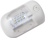 Arcon LED Single RV Dome Light Fixture - Natural White