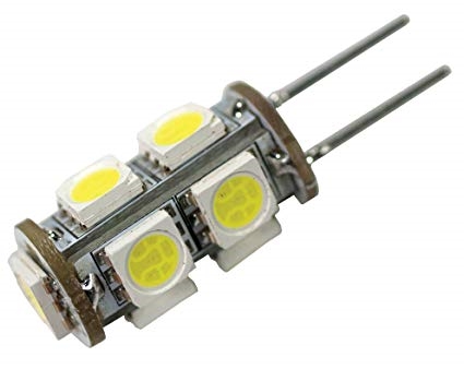 Arcon 50529 Multi-Purpose 360 LED Light Bulb - 12V - Bright White