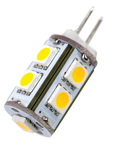Arcon 50527 9 LED JC10 Light Bulb - 180 Lumens - Soft White