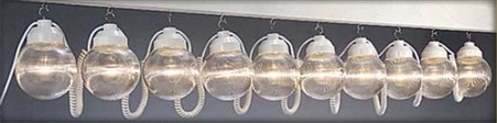 Polymer Products 16-22-00515 Set Of 10 Globe String Lights- Clear,