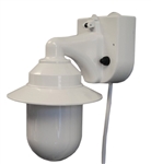 Polymer Products 2101-10000-P Portable Wall Lantern- White