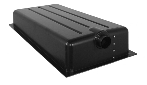 Icon 12369 25-Gallon RV Holding Tank With Center End Drain HT198ED