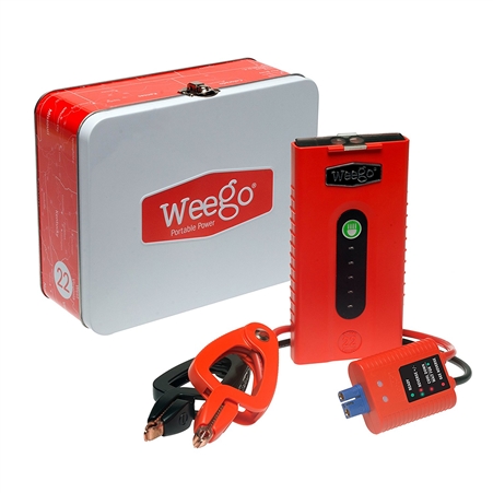 Weego N22 Jump Starter 22 - Portable Battery Pack