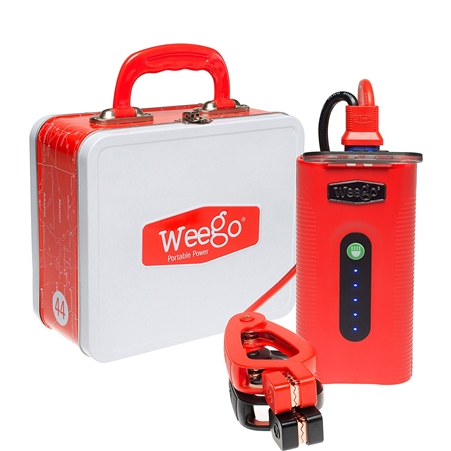 Weego N441 Jump Starter 44 - Portable Battery Pack