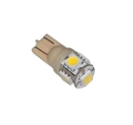 Valterra DG52610VP Multidirectional LED Wedge Bulb 5D 140L
