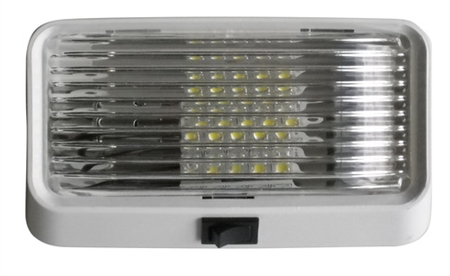 Valterra DG52723VP RV LED Porch Light with Switch