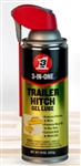 WD40 12010 3-In-1 Trailer Hitch Gel Lubricant With Spray, 10 Oz