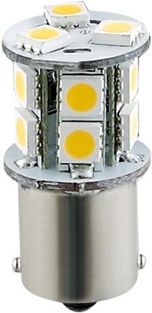 Ming's Mark 15003V Set Of 2 LED Light Bulb- 1156/1141 Base 150 Lumens, Cool White