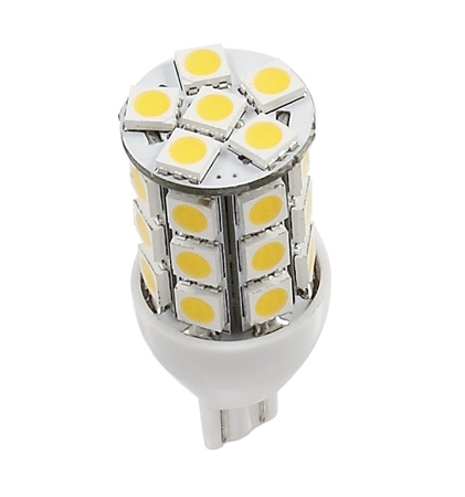 Ming's Mark 25011V 250 Lumens 921 Wedge LED Light Bulb- Warm White, Set Of 6