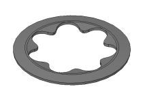 Lippert 431583 Retaining Washer For Solera Awning Shock Assembly