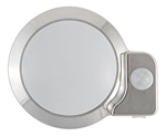 AP Products 016-SON301 LED Motion Light Sensor Light Fixture- Brushed Nickel