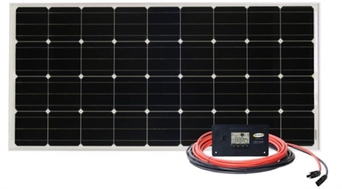 Go Power 82845 Overlander Solar Charging Kit - 190 Watts