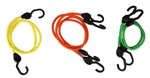 SmartStraps 119 Super Strong Multi-Color Bungee Cords - 5 Pack