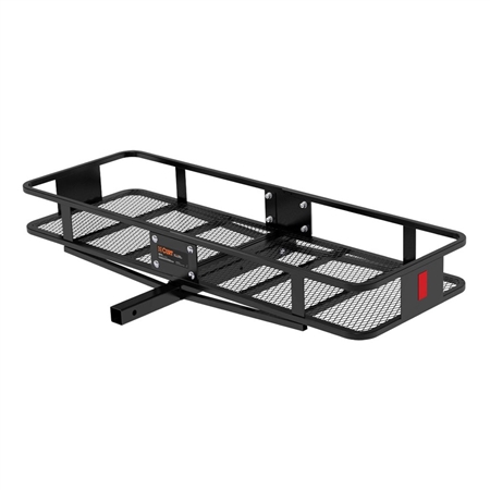 Curt 18150 Basket Cargo Carrier With Fixed Shank