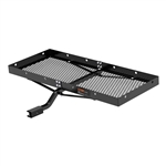 Curt 18110 Tray-Style 48" Cargo Carrier With Fixed Shank