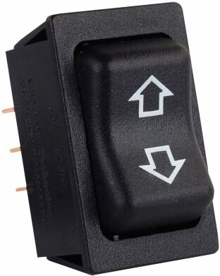 JR Products 12295 RV Slide Out Momentary Switch On/Off