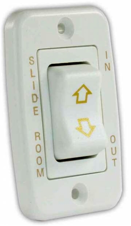 JR Products 12345 RV Slide Out Switch Mom-On/Off/Mom-On 5 Pin
