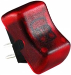 JR Products Multi-Purpose Illuminated Switch Without Bezel